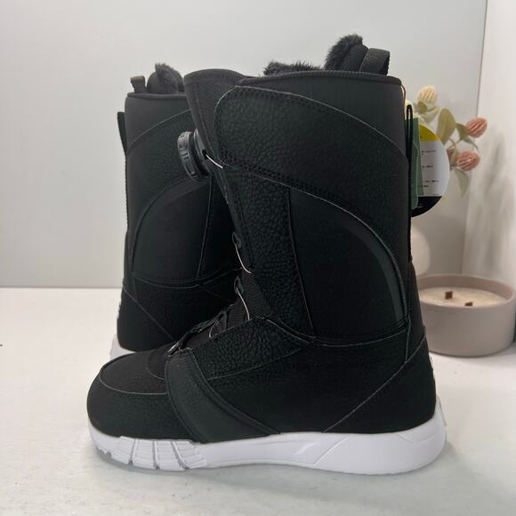 DC Lotus Boa Snowboard Boots Black ADJ0100033 Women’s 6.5 NWOB Snow Boots - Picture 5 of 8